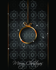 2021 Merry Christmas background for your seasonal invitations, festival posters, greetings cards. 