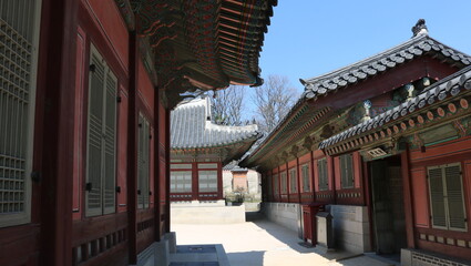 Fototapeta na wymiar chinese style building