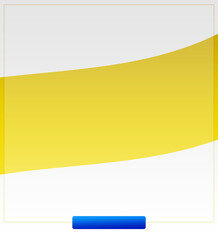 Modern Blank Square Yellow & Blue Design Frame Template Without Any Text-For Social Media, Banner, Poster, Flyer & Card.