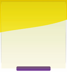 Modern Blank Yellow & Violet Square Frame Template Design Without Any Text-For Social Media, Banner, Poster, Flyer & Card.