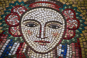 Old ethnic huts and houses of Ukrainians in Pereyaslav