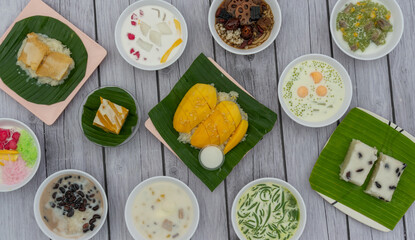 Thai Sweets and Desserts