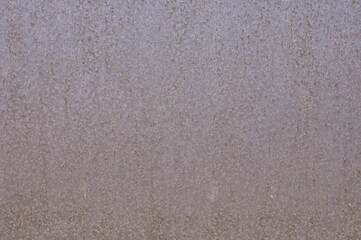 Lastra di ferro arrugginita, texture, superficie reale
