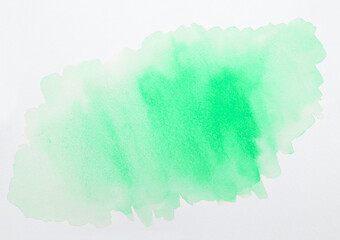 Abstract watercolor on a light background