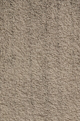 Painted on the surface of the wall