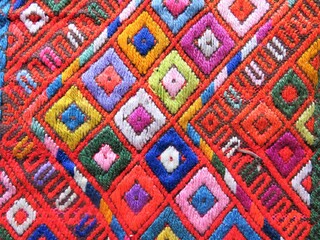 Traditional Costa Rican textile