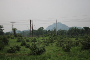 high voltage power lines