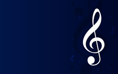 Music background for design, Vector and illustration,Template Design for postcard , shapes , brochure and banner.