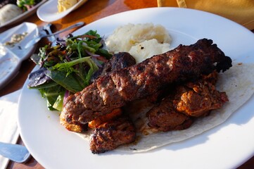 grilled lamb chops