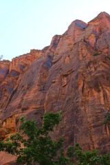 scenic Trails in Zion National Park, Utah