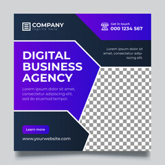 Business Social Media or Instagram Post Templates