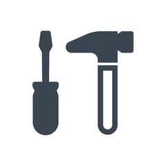 Support Tools Icon. repair, settings, Preferences (vector illustration)