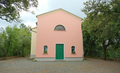 Santuario di Nostra Signora di Loreto nella frazione di Masso a Castiglione Chiavarese, in provincia di Genova.