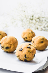 In the making of classic chocolate chip cookie