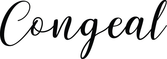 Hand drawn lettering, Food theme. Vector illustration, paint with brush. Isolated phrase on white background.