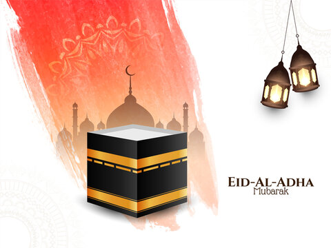 Islamic festival Eid-Al-Adha mubarak background