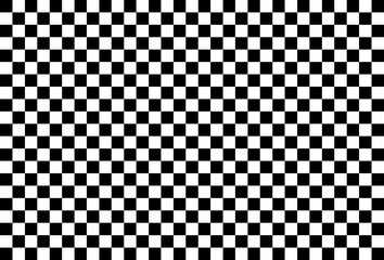 black and white background. Black and white checkered seamless pattern.The racing flag. vector flat illustration. black and white table background.