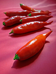 Red chilly peppers
