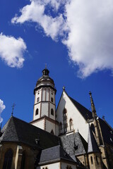 Fototapeta na wymiar Thomaskirche (Leipzig)