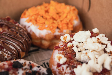 Donuts in Puerto Rico have become a work of art in the time of the pandemic