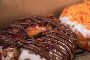 Donuts in Puerto Rico have become a work of art in the time of the pandemic