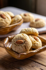 Biscotti alle mandorle