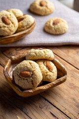 Biscotti alle mandorle