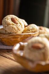 Biscotti alle mandorle