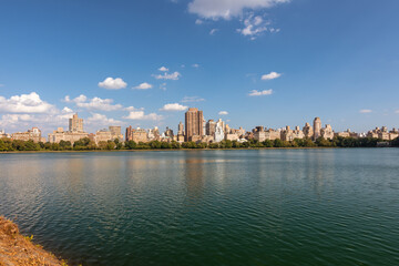 Jacqueline Kennedy Onassis Reservoir in Central Park, Manhattan, New York City, USA