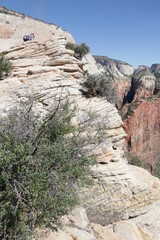 Angel's Landing Trail, Zion National Park, Utah