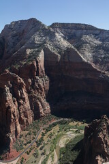 Angel's Landing Trail, Zion National Park, Utah