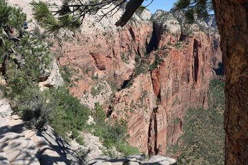 Angel's Landing Trail, Zion National Park, Utah