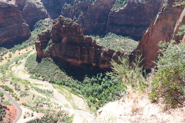 Angel's Landing Trail, Zion National Park, Utah