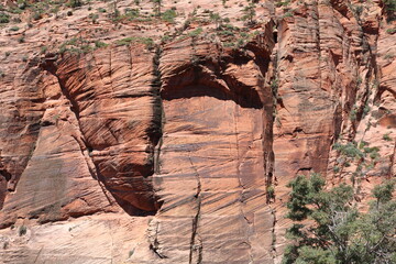 Angel's Landing Trail, Zion National Park, Utah