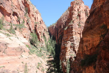 Angel's Landing Trail, Zion National Park, Utah