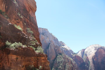 Angel's Landing Trail, Zion National Park, Utah