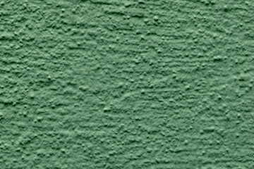 Texture of green plaster wall