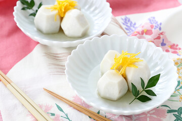 里芋の煮物　白煮