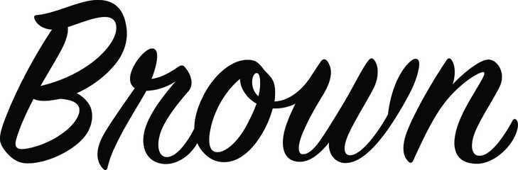 Hand drawn lettering, Food theme. Vector illustration, paint with brush. Isolated phrase on white background.