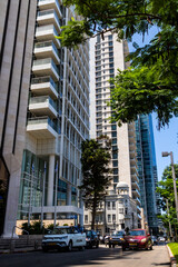 modern office building