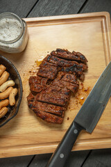 Ribeye Steak  grill steak ojo de bife 