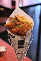 fish and chips