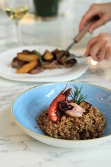 Arroz de marisco