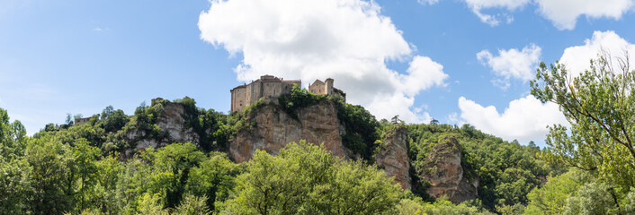 Village de Bruniquel, Tarn-et-Garonne, France