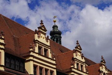 Fototapeta na wymiar Altes Rathaus (Leipzig)