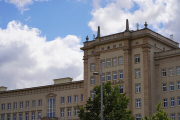 Sozialistischer Klassizismus in Leipzig