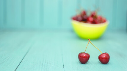 Cherry, berries, fruit background, design, sweet cherry, joy, food, nutrition, raw food diet, healthy food, harvest, ripe cherries, mural, vegan, vitamins, diet, cherry background, fruit picture