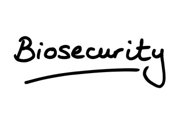 Biosecurity