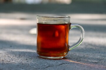 glass of tea