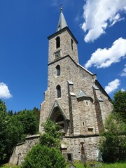 Fototapeta na wymiar church of st nicholas